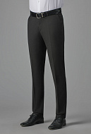 Черные классические брюки Super Slim Fit