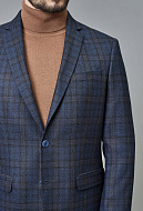 Пиджак из итальянской шерстяной ткани Reda Regular Fit