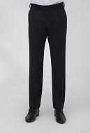 Брюки из смесовой ткани Slim Fit