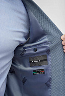Костюмный пиджак из шерстяной ткани с узором Super Slim Fit