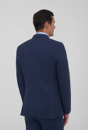 Костюмный пиджак из смесовой ткани Slim Fit