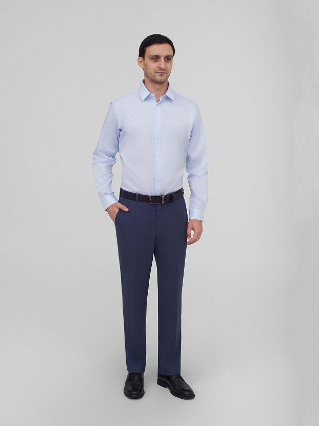 Рубашка в полоску Regular Fit