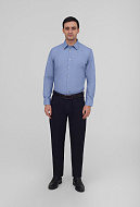 Хлопковая рубашка Slim Fit