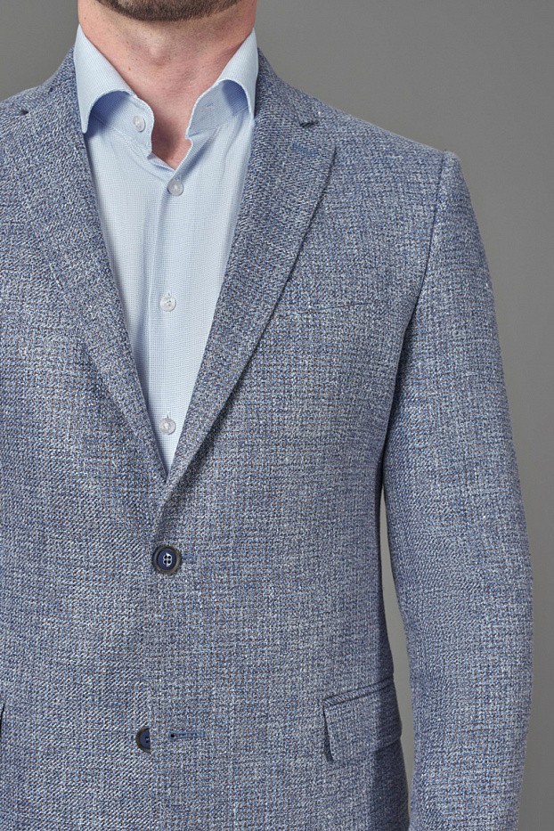 Пиджак в стиле casual из итальянской ткани Vitale Barberis Regular Fit