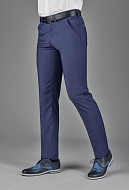 Синие брюки в стиле casual Super Slim Fit 