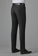 Черные классические брюки Super Slim Fit