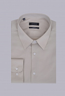 Однотонная рубашка Slim Fit