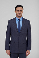 Костюм из меланжированной ткани Regular Fit