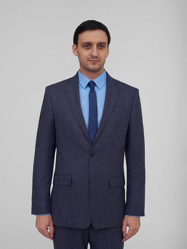 Костюм из меланжированной ткани Regular Fit