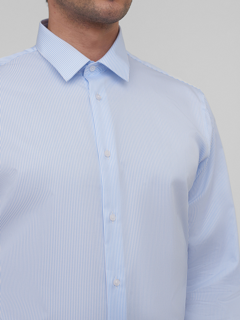 Рубашка в полоску Regular Fit
