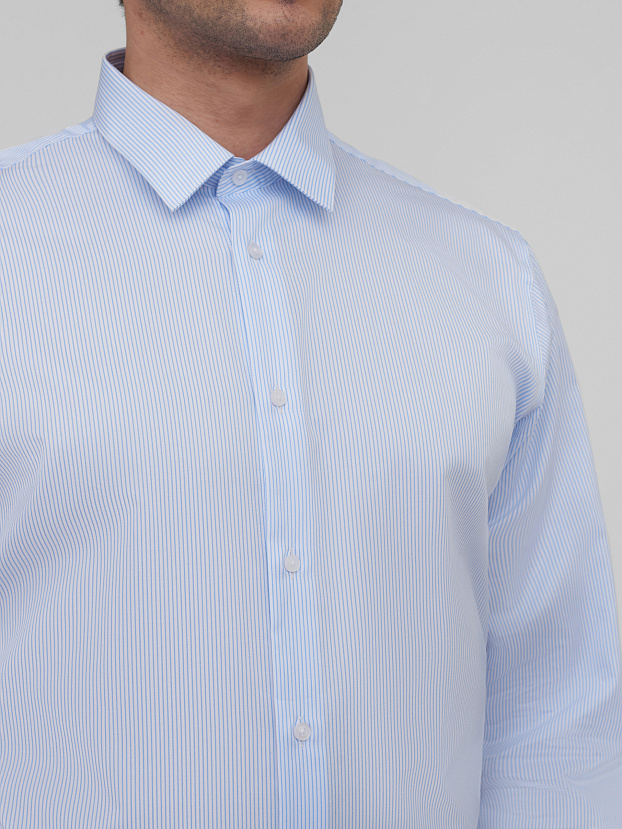 Рубашка в полоску Regular Fit