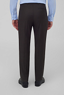 Костюмные брюки из шерсти Regular Fit
