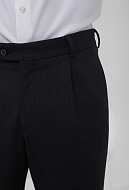 Брюки из смесовой ткани Slim Fit