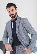 Костюмный пиджак с содержанием льна Regular Fit