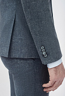 Костюмный пиджак из ткани с содержанием льна Super Slim Fit