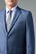 Костюмный пиджак из итальянской шерстяной ткани Marzotto Regular Fit