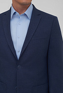 Костюмный пиджак из смесовой ткани Slim Fit
