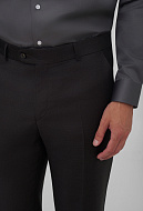 Костюмные брюки из шерсти Regular Fit