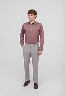 Рубашка с добавлением бамбука Slim Fit