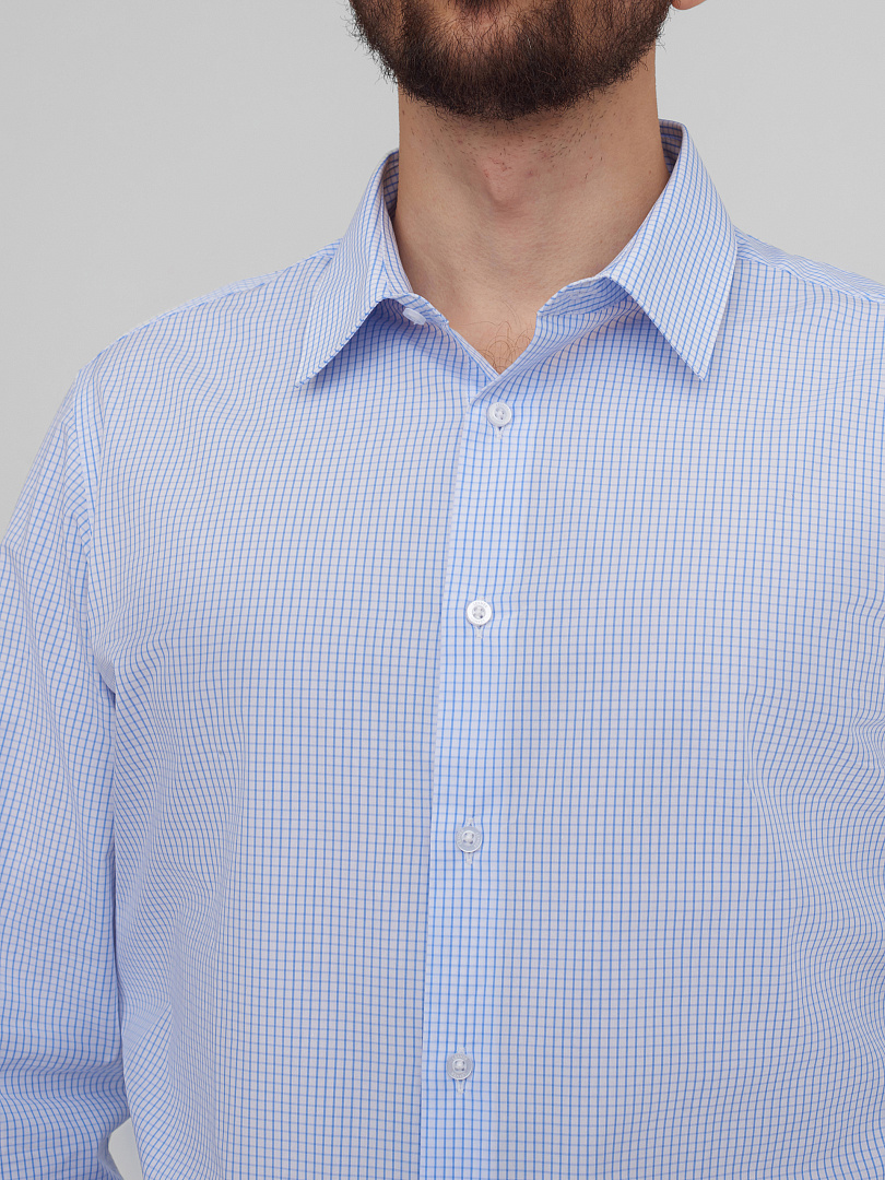 Рубашка в клетку Slim Fit