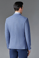 Пиджак из ткани со льном Super Slim Fit