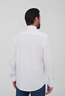 Рубашка из эластичной ткани Regular Fit