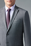 Пиджак из шерстяной ткани Regular Fit