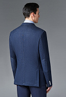 Трикотажный пиджак из ткани с эффектом потертости Super Slim Fit