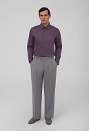 Рубашка с узором Slim Fit