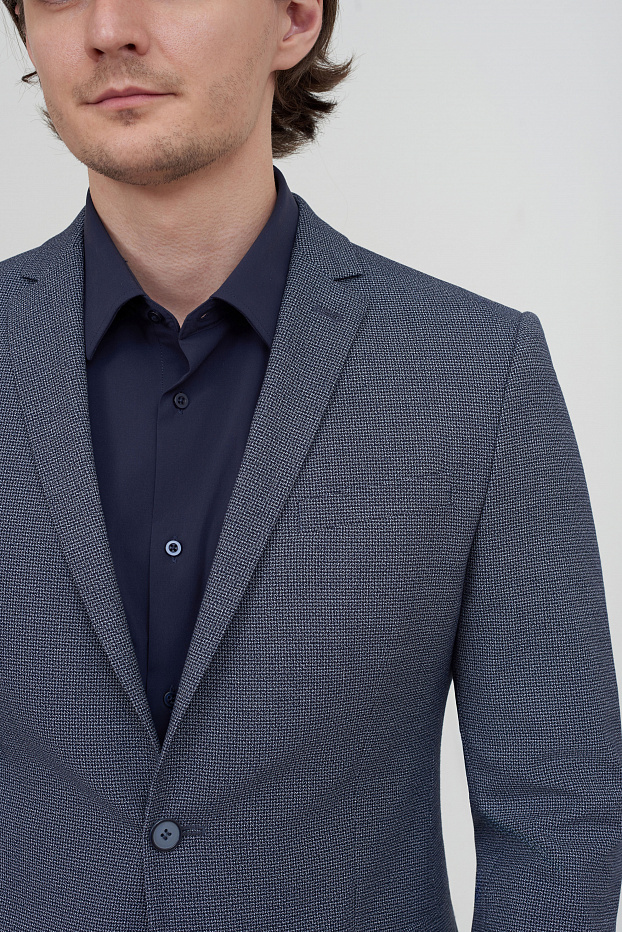 Костюм из смесовой ткани Super Slim Fit