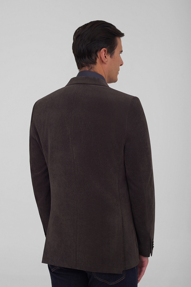 Вельветовый пиджак Slim Fit