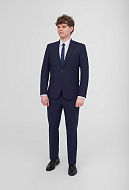 Костюмный пиджак из шерстяной ткани Regular Fit