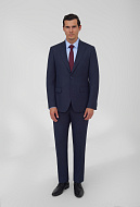 Костюмный пиджак из шерстяной ткани Slim Fit