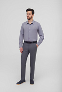 Рубашка с добавлением бамбука Slim Fit