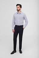 Хлопковая рубашка в клетку Regular Fit