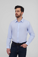Рубашка в клетку Slim Fit