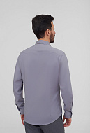 Рубашка с добавлением бамбука Slim Fit