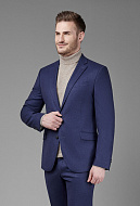 Костюмный пиджак из итальянской шерстяной ткани Vitale Barberis Regular Fit