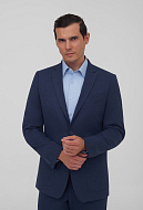 Костюмный пиджак из смесовой ткани Slim Fit