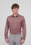 Рубашка с добавлением бамбука Slim Fit