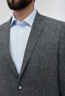 Костюмный пиджак из ткани с содержанием льна Regular Fit