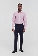 Рубашка в мелкую клетку Slim Fit