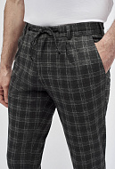 Костюмные брюки из эластичной ткани Super Slim Fit