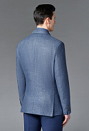 Пиджак из итальянской ткани Marzotto с шерстью и льном Regular Fit