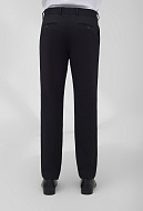 Брюки из смесовой ткани Slim Fit