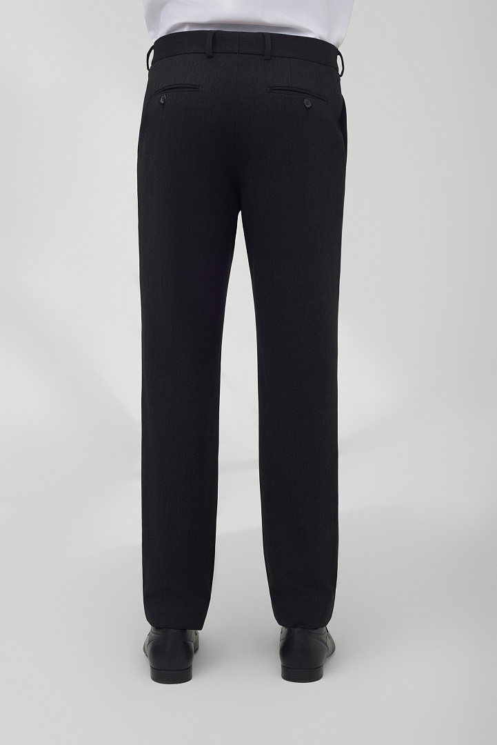 Брюки из смесовой ткани Slim Fit