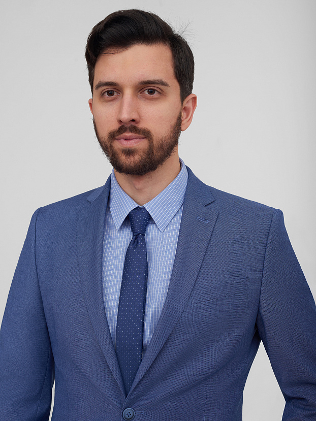 Костюм из поливискозы Super Slim Fit