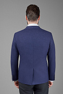 Пиджак из фактурной смесовой ткани Super Slim Fit