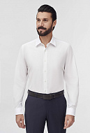 Классическая белая рубашка Slim Fit