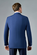 Пиджак из гладкой шерстяной ткани Regular Fit